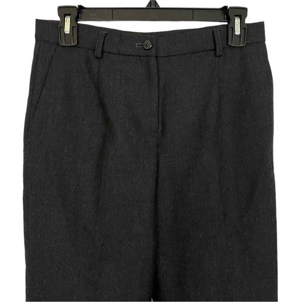 Pendleton | Dark Gray 100% Virgin Wool Straight L… - image 3